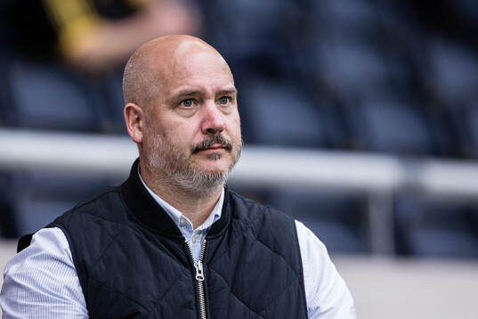 Club director Fredrik Söderberg of AIK