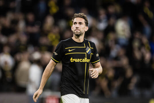 Benjamin Tiedemann Hansen of AIK