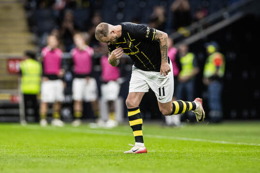 John Guidetti of AIK