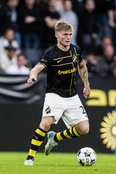 Erik Hovden Flataker of AIK