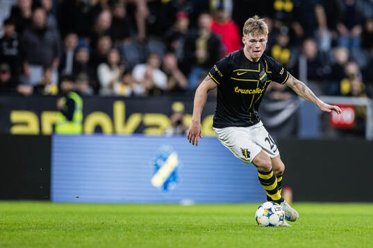 Erik Hovden Flataker of AIK
