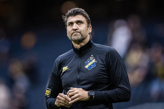 Goalkeeper coach Kyriakos Stamatopoulos