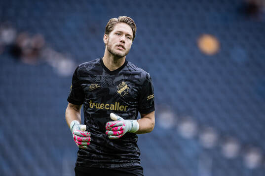 Goalkeeper Kalle Joelsson