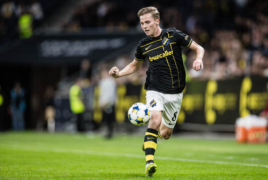 Johan Hove of AIK