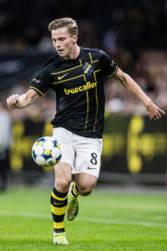 Johan Hove of AIK
