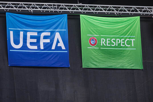 UEFA flags