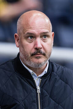 Club director Fredrik Söderberg of AIK