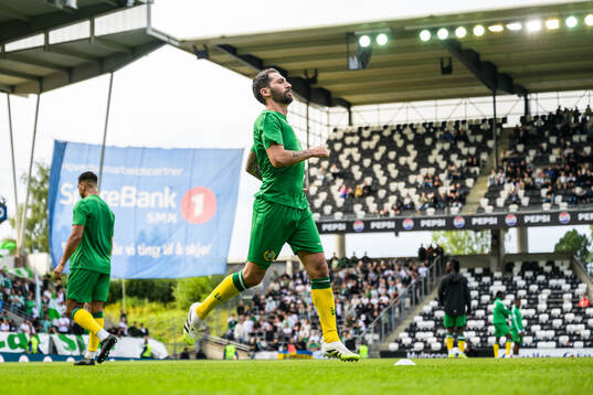 Nahir Besara of Hammarby