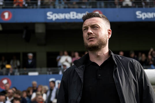 Coach Kim Hellberg of Hammarby