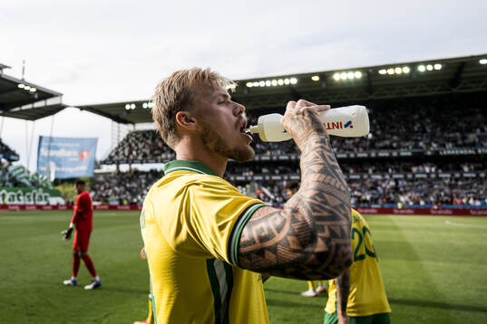 Victor Eriksson of Hammarby