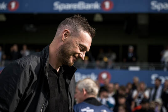 Coach Kim Hellberg of Hammarby