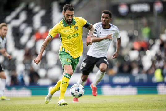 Nahir Besara of Hammarby