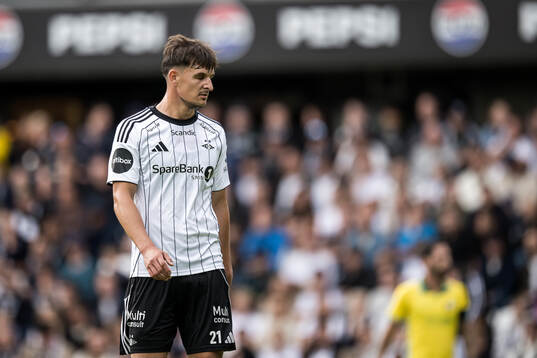 Thomas Nemcik of Rosenborg