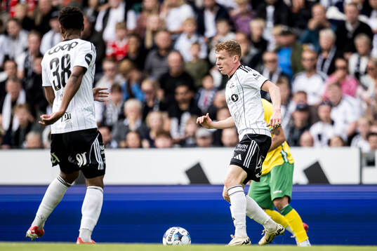 Aslak Fonn Witry of Rosenborg