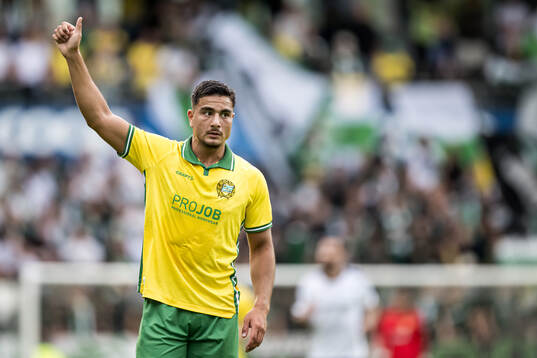 Jusef Erabi of Hammarby