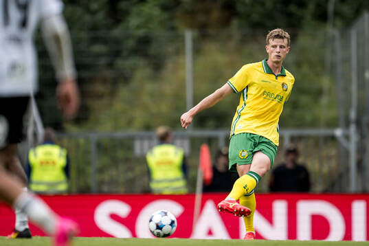 Frederik Winther of Hammarby