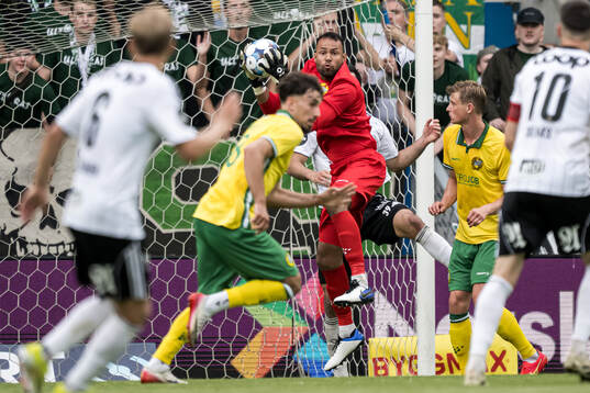 Warner Hahn of Hammarby