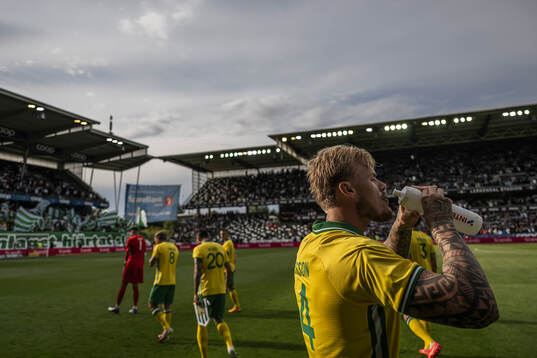 Bläddra bland fler bilder av Football, UEFA Conference League Qualifier, Rosenborg - Hammarby