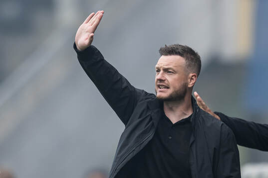 Coach Kim Hellberg of Hammarby