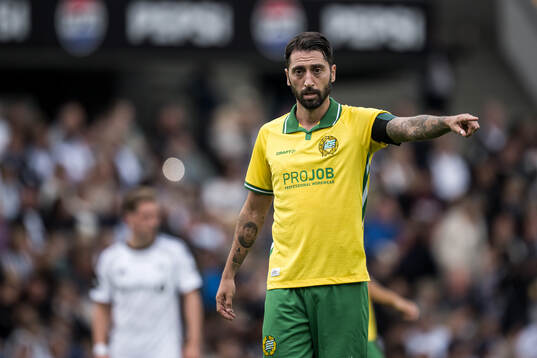 Nahir Besara of Hammarby