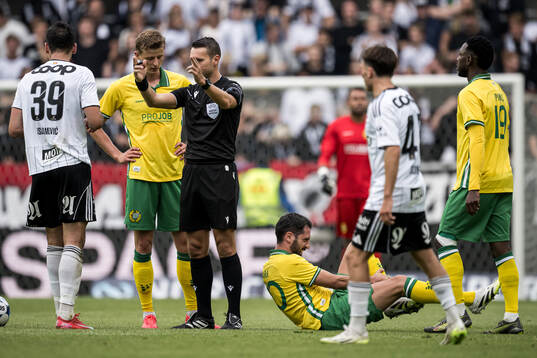 Nahir Besara of Hammarby
