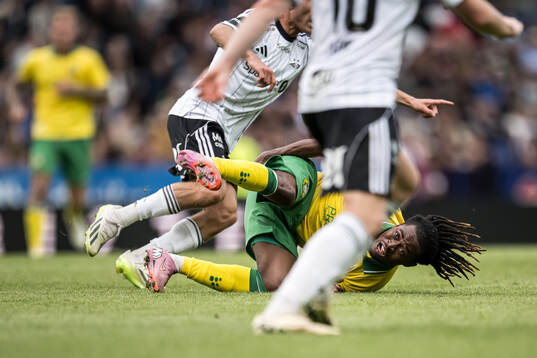Frank Junior Adjei of Hammarby