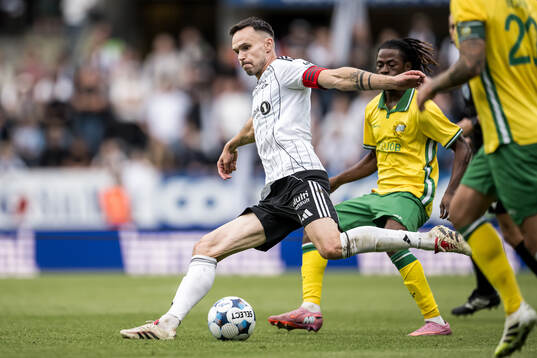 Ole Selnæs of Rosenborg