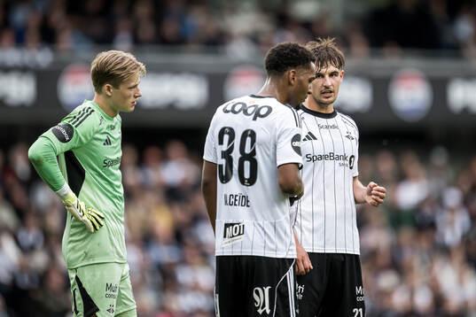 Mikkel Konradsen Ceide, Sander Tangvik, and Thomas Nemcik