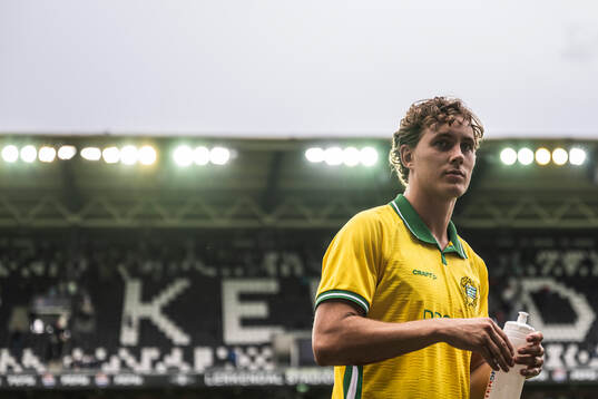 Hampus Skoglund of Hammarby