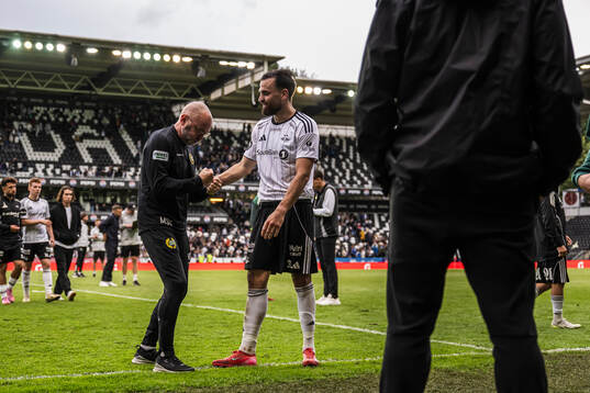 Dino Islamovic of Rosenborg
