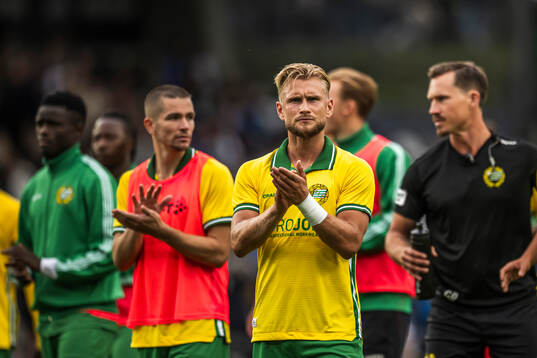 Simon Strand of Hammarby