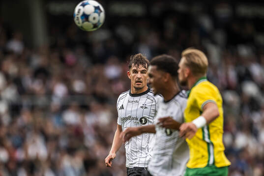 Thomas Nemcik of Rosenborg