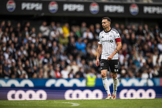 Ole Selnæs of Rosenborg