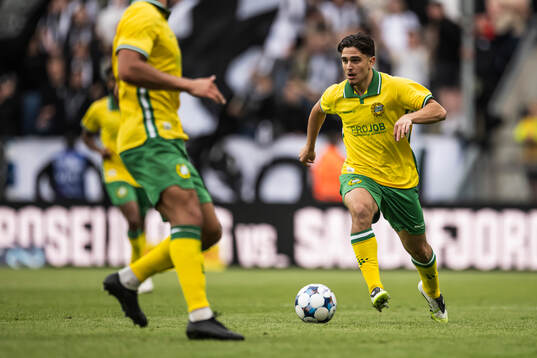 Adrian Lahdo of Hammarby