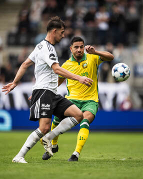 Jusef Erabi of Hammarby