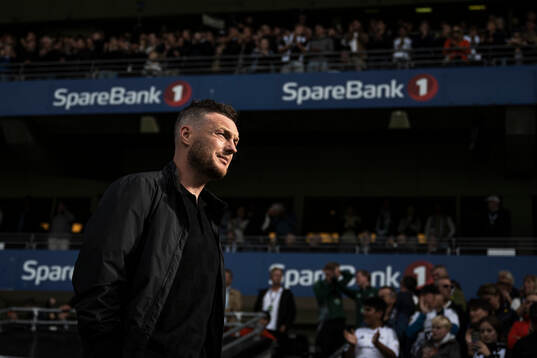 Head coach Kim Hellberg of Hammarby