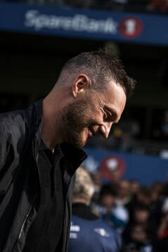 Head coach Kim Hellberg of Hammarby