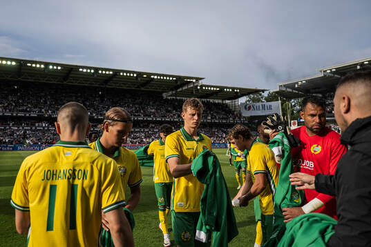 Frederik Winther of Hammarby