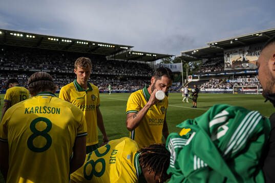 Nahir Besara of Hammarby