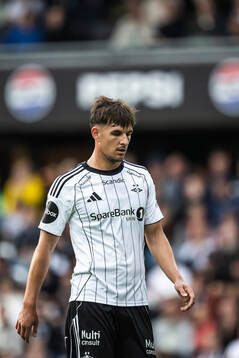 Thomas Nemcik of Rosenborg