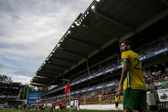 Nahir Besara of Hammarby