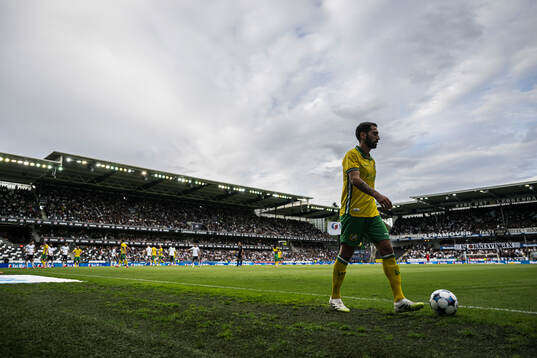 Nahir Besara of Hammarby