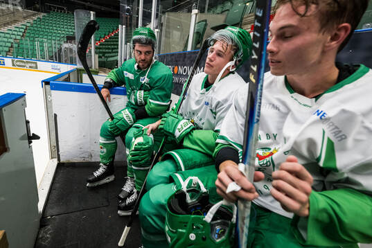 Mark Friedman och Isac Solberg
