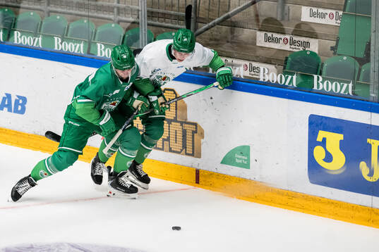 Lukas Ekeståhl-Jonsson och Simon Zether