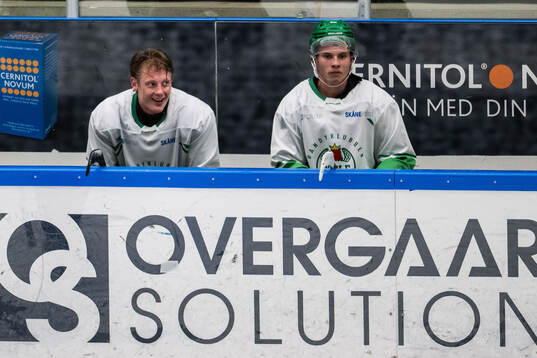 Fredrik Olofsson och Felix Nilsson