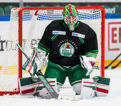 Målvakt Christoffer Rifalk