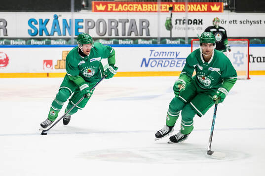 Filip Johansson och Daniel Zaar