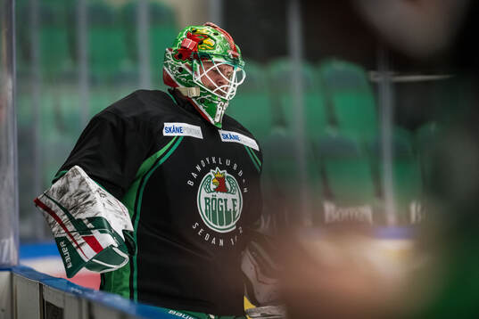 Målvakt Christoffer Rifalk