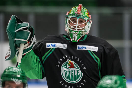 Målvakt Christoffer Rifalk