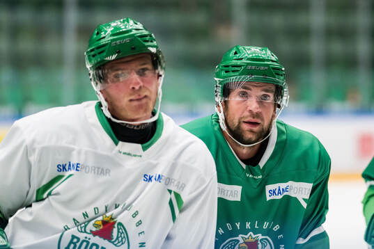 Calle Själin och Lukas Ekeståhl-Jonsson